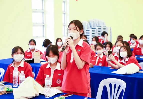 ภาพกิจกรรม  คณะวิทยาศาสตร์และเทคโนโลยี จัดโครงการค่ายวิทยาศาสตร์นักเรียนห้องเรียนพิเศษวิทยาศาสตร์  และโครงการค่ายวิทยาศาสตร์นักเรียนห้องเรียนพิเศษวิทยาศาสตร์เทคโนโลยี ภาษาอังกฤษ คณิตศาสตร์ (STEM) ระดับชั้นมัธยมศึกษาปีที่ 2