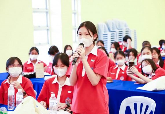 ภาพกิจกรรม  คณะวิทยาศาสตร์และเทคโนโลยี จัดโครงการค่ายวิทยาศาสตร์นักเรียนห้องเรียนพิเศษวิทยาศาสตร์  และโครงการค่ายวิทยาศาสตร์นักเรียนห้องเรียนพิเศษวิทยาศาสตร์เทคโนโลยี ภาษาอังกฤษ คณิตศาสตร์ (STEM) ระดับชั้นมัธยมศึกษาปีที่ 2