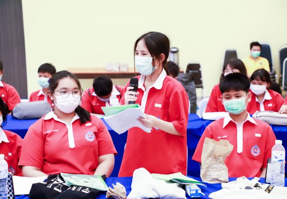 ภาพกิจกรรม  คณะวิทยาศาสตร์และเทคโนโลยี จัดโครงการค่ายวิทยาศาสตร์นักเรียนห้องเรียนพิเศษวิทยาศาสตร์  และโครงการค่ายวิทยาศาสตร์นักเรียนห้องเรียนพิเศษวิทยาศาสตร์เทคโนโลยี ภาษาอังกฤษ คณิตศาสตร์ (STEM) ระดับชั้นมัธยมศึกษาปีที่ 2