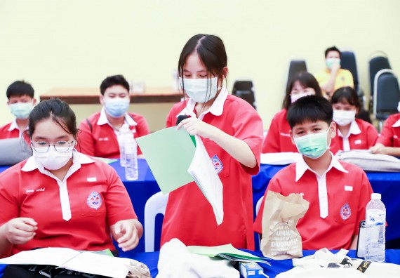 ภาพกิจกรรม  คณะวิทยาศาสตร์และเทคโนโลยี จัดโครงการค่ายวิทยาศาสตร์นักเรียนห้องเรียนพิเศษวิทยาศาสตร์  และโครงการค่ายวิทยาศาสตร์นักเรียนห้องเรียนพิเศษวิทยาศาสตร์เทคโนโลยี ภาษาอังกฤษ คณิตศาสตร์ (STEM) ระดับชั้นมัธยมศึกษาปีที่ 2