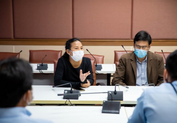 พิธีลงนามความร่วมมือในสัญญาร่วมวิจัย โครงการประสิทธิภาพการใช้ผลิตภัณฑ์ FDG