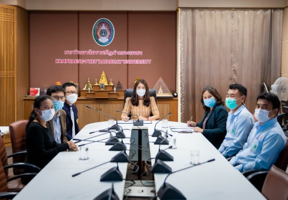 พิธีลงนามความร่วมมือในสัญญาร่วมวิจัย โครงการประสิทธิภาพการใช้ผลิตภัณฑ์ FDG