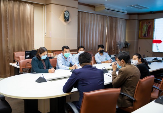 พิธีลงนามความร่วมมือในสัญญาร่วมวิจัย โครงการประสิทธิภาพการใช้ผลิตภัณฑ์ FDG