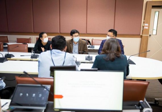 พิธีลงนามความร่วมมือในสัญญาร่วมวิจัย โครงการประสิทธิภาพการใช้ผลิตภัณฑ์ FDG