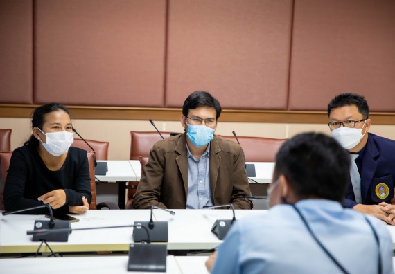 พิธีลงนามความร่วมมือในสัญญาร่วมวิจัย โครงการประสิทธิภาพการใช้ผลิตภัณฑ์ FDG