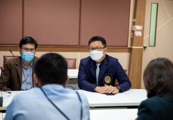 พิธีลงนามความร่วมมือในสัญญาร่วมวิจัย โครงการประสิทธิภาพการใช้ผลิตภัณฑ์ FDG