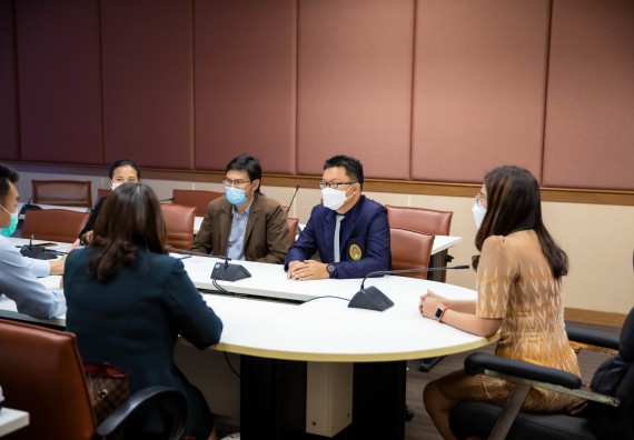 พิธีลงนามความร่วมมือในสัญญาร่วมวิจัย โครงการประสิทธิภาพการใช้ผลิตภัณฑ์ FDG