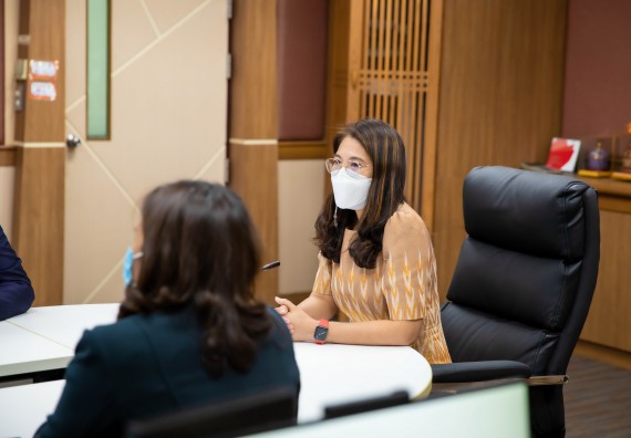 พิธีลงนามความร่วมมือในสัญญาร่วมวิจัย โครงการประสิทธิภาพการใช้ผลิตภัณฑ์ FDG