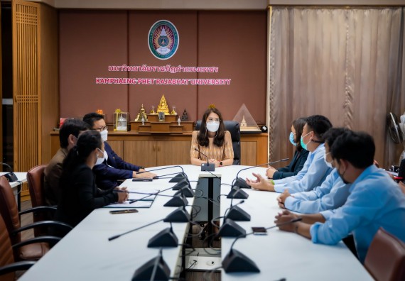 พิธีลงนามความร่วมมือในสัญญาร่วมวิจัย โครงการประสิทธิภาพการใช้ผลิตภัณฑ์ FDG