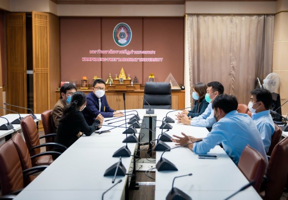 พิธีลงนามความร่วมมือในสัญญาร่วมวิจัย โครงการประสิทธิภาพการใช้ผลิตภัณฑ์ FDG