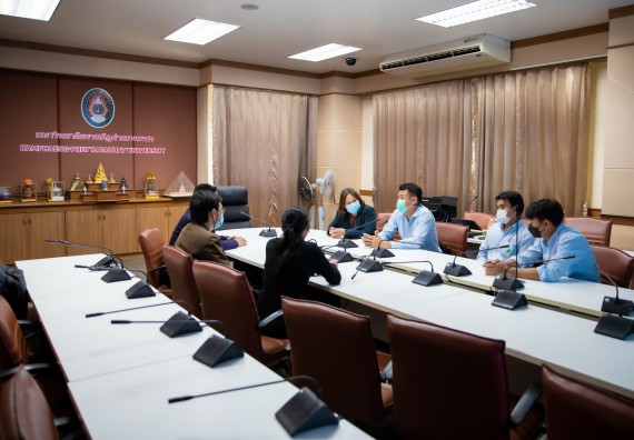 พิธีลงนามความร่วมมือในสัญญาร่วมวิจัย โครงการประสิทธิภาพการใช้ผลิตภัณฑ์ FDG