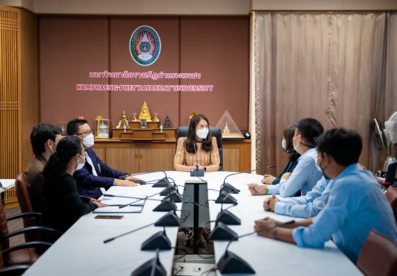 พิธีลงนามความร่วมมือในสัญญาร่วมวิจัย โครงการประสิทธิภาพการใช้ผลิตภัณฑ์ FDG