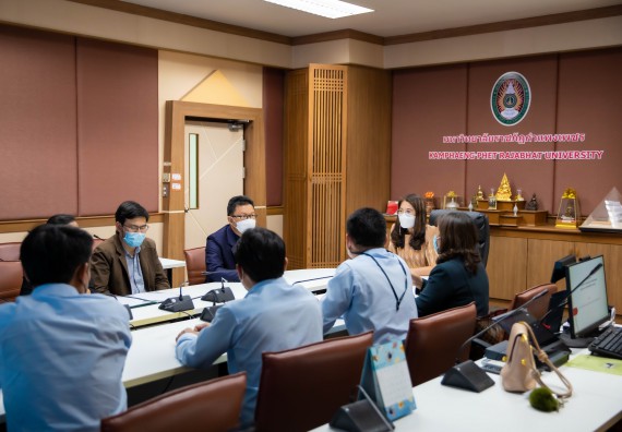 พิธีลงนามความร่วมมือในสัญญาร่วมวิจัย โครงการประสิทธิภาพการใช้ผลิตภัณฑ์ FDG