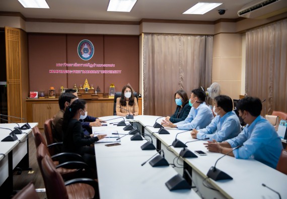 พิธีลงนามความร่วมมือในสัญญาร่วมวิจัย โครงการประสิทธิภาพการใช้ผลิตภัณฑ์ FDG