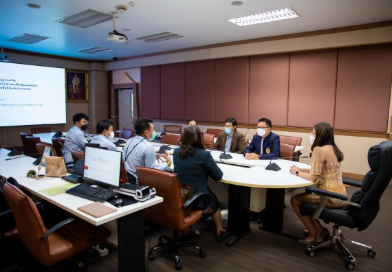 พิธีลงนามความร่วมมือในสัญญาร่วมวิจัย โครงการประสิทธิภาพการใช้ผลิตภัณฑ์ FDG