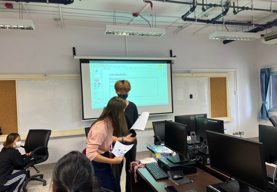 ภาพกิจกรรม  โปรแกรมวิชาวิทยาการคอมพิวเตอร์และเทคโนโลยีสารสนเทศ จัดกิจกรรมเตรียมความพร้อมสําหรับนักศึกษาแรกเข้า