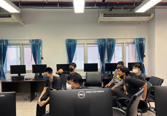 ภาพกิจกรรม  โปรแกรมวิชาวิทยาการคอมพิวเตอร์และเทคโนโลยีสารสนเทศ จัดกิจกรรมเตรียมความพร้อมสําหรับนักศึกษาแรกเข้า