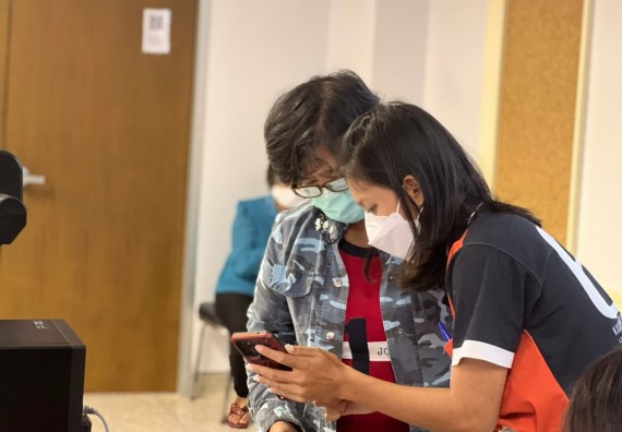 ภาพกิจกรรม  โปรแกรมวิชาวิทยาการคอมพิวเตอร์และเทคโนโลยีสารสนเทศ จัดอบรมเชิงปฏิบัติการ เรื่องการขยายตลาดด้วย TikTok เพื่อสร้างรายได้ให้ปัง