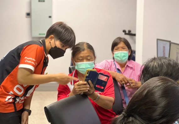 ภาพกิจกรรม  โปรแกรมวิชาวิทยาการคอมพิวเตอร์และเทคโนโลยีสารสนเทศ จัดอบรมเชิงปฏิบัติการ เรื่องการขยายตลาดด้วย TikTok เพื่อสร้างรายได้ให้ปัง