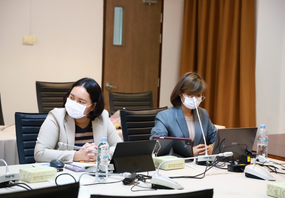 ภาพกิจกรรม  หลักสูตรคณิตศาสตร์ จัดกิจกรรมตรวจประเมินคุณภาพหลักสูตรตามเกณฑ์ AUN-QA ประจำปีการศึกษา 2564