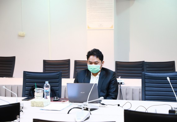 ภาพกิจกรรม  หลักสูตรคณิตศาสตร์ จัดกิจกรรมตรวจประเมินคุณภาพหลักสูตรตามเกณฑ์ AUN-QA ประจำปีการศึกษา 2564