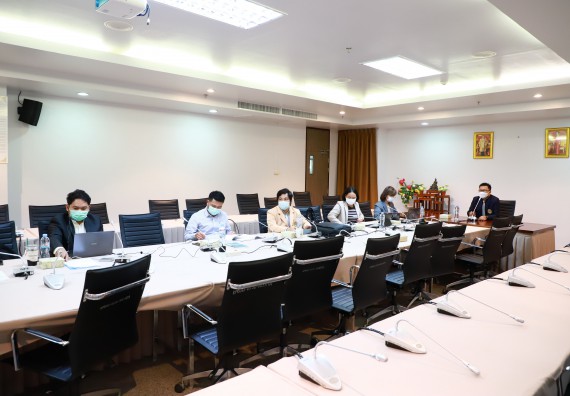 ภาพกิจกรรม  หลักสูตรคณิตศาสตร์ จัดกิจกรรมตรวจประเมินคุณภาพหลักสูตรตามเกณฑ์ AUN-QA ประจำปีการศึกษา 2564