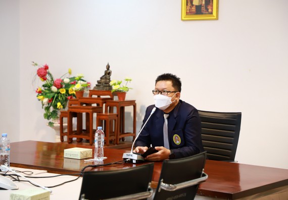 ภาพกิจกรรม  หลักสูตรคณิตศาสตร์ จัดกิจกรรมตรวจประเมินคุณภาพหลักสูตรตามเกณฑ์ AUN-QA ประจำปีการศึกษา 2564