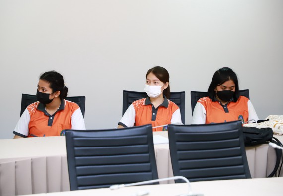 ภาพกิจกรรม  หลักสูตรคณิตศาสตร์ จัดกิจกรรมตรวจประเมินคุณภาพหลักสูตรตามเกณฑ์ AUN-QA ประจำปีการศึกษา 2564