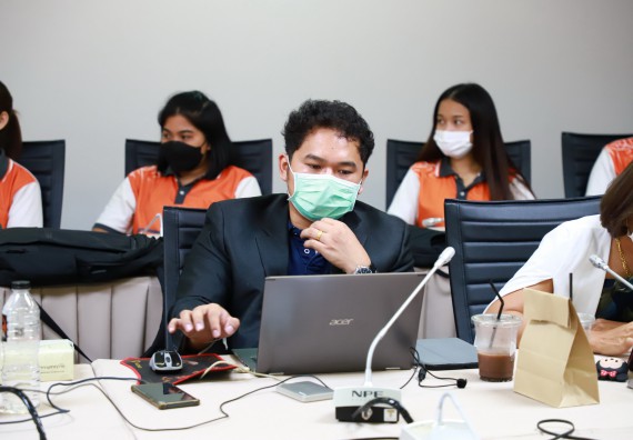 ภาพกิจกรรม  หลักสูตรคณิตศาสตร์ จัดกิจกรรมตรวจประเมินคุณภาพหลักสูตรตามเกณฑ์ AUN-QA ประจำปีการศึกษา 2564