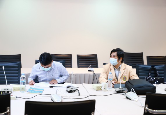 ภาพกิจกรรม  หลักสูตรคณิตศาสตร์ จัดกิจกรรมตรวจประเมินคุณภาพหลักสูตรตามเกณฑ์ AUN-QA ประจำปีการศึกษา 2564