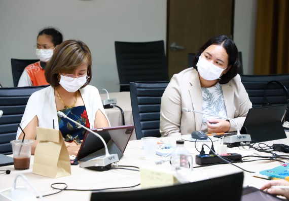 ภาพกิจกรรม  หลักสูตรคณิตศาสตร์ จัดกิจกรรมตรวจประเมินคุณภาพหลักสูตรตามเกณฑ์ AUN-QA ประจำปีการศึกษา 2564