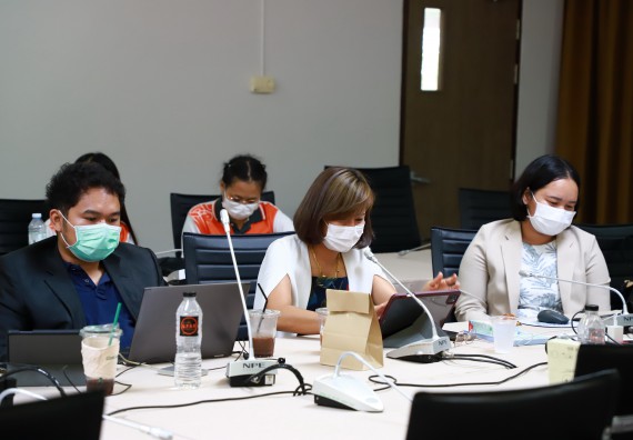 ภาพกิจกรรม  หลักสูตรคณิตศาสตร์ จัดกิจกรรมตรวจประเมินคุณภาพหลักสูตรตามเกณฑ์ AUN-QA ประจำปีการศึกษา 2564