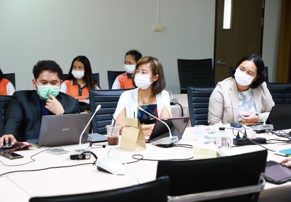 ภาพกิจกรรม  หลักสูตรคณิตศาสตร์ จัดกิจกรรมตรวจประเมินคุณภาพหลักสูตรตามเกณฑ์ AUN-QA ประจำปีการศึกษา 2564