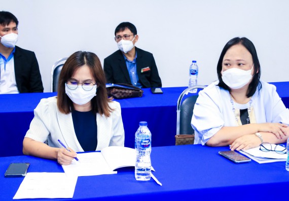 ภาพกิจกรรม  หลักสูตรวิทยาการคอมพิวเตอร์ จัดกิจกรรมตรวจประเมินคุณภาพหลักสูตรตามเกณฑ์ AUN-QA ประจำปีการศึกษา 2564