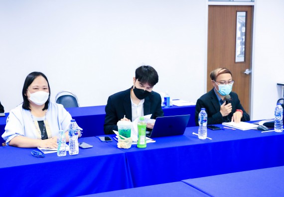 ภาพกิจกรรม  หลักสูตรวิทยาการคอมพิวเตอร์ จัดกิจกรรมตรวจประเมินคุณภาพหลักสูตรตามเกณฑ์ AUN-QA ประจำปีการศึกษา 2564