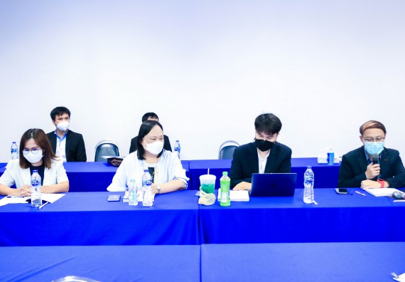 ภาพกิจกรรม  หลักสูตรวิทยาการคอมพิวเตอร์ จัดกิจกรรมตรวจประเมินคุณภาพหลักสูตรตามเกณฑ์ AUN-QA ประจำปีการศึกษา 2564