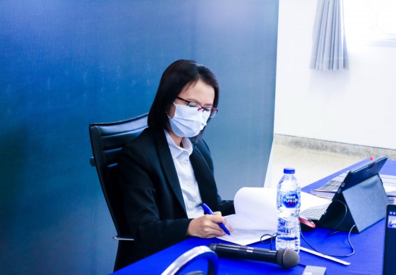 ภาพกิจกรรม  หลักสูตรวิทยาการคอมพิวเตอร์ จัดกิจกรรมตรวจประเมินคุณภาพหลักสูตรตามเกณฑ์ AUN-QA ประจำปีการศึกษา 2564