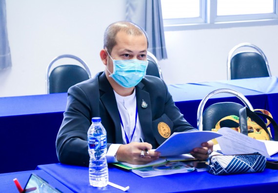 ภาพกิจกรรม  หลักสูตรวิทยาการคอมพิวเตอร์ จัดกิจกรรมตรวจประเมินคุณภาพหลักสูตรตามเกณฑ์ AUN-QA ประจำปีการศึกษา 2564