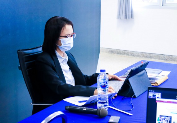 ภาพกิจกรรม  หลักสูตรวิทยาการคอมพิวเตอร์ จัดกิจกรรมตรวจประเมินคุณภาพหลักสูตรตามเกณฑ์ AUN-QA ประจำปีการศึกษา 2564