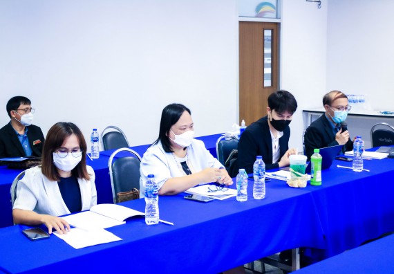 ภาพกิจกรรม  หลักสูตรวิทยาการคอมพิวเตอร์ จัดกิจกรรมตรวจประเมินคุณภาพหลักสูตรตามเกณฑ์ AUN-QA ประจำปีการศึกษา 2564