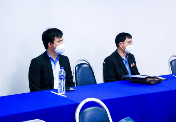 ภาพกิจกรรม  หลักสูตรวิทยาการคอมพิวเตอร์ จัดกิจกรรมตรวจประเมินคุณภาพหลักสูตรตามเกณฑ์ AUN-QA ประจำปีการศึกษา 2564