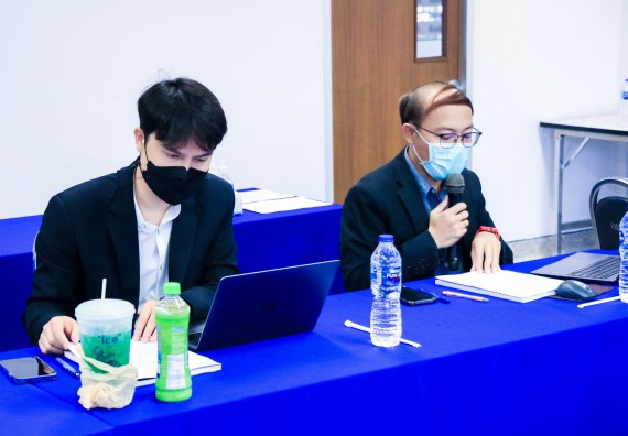 ภาพกิจกรรม  หลักสูตรวิทยาการคอมพิวเตอร์ จัดกิจกรรมตรวจประเมินคุณภาพหลักสูตรตามเกณฑ์ AUN-QA ประจำปีการศึกษา 2564