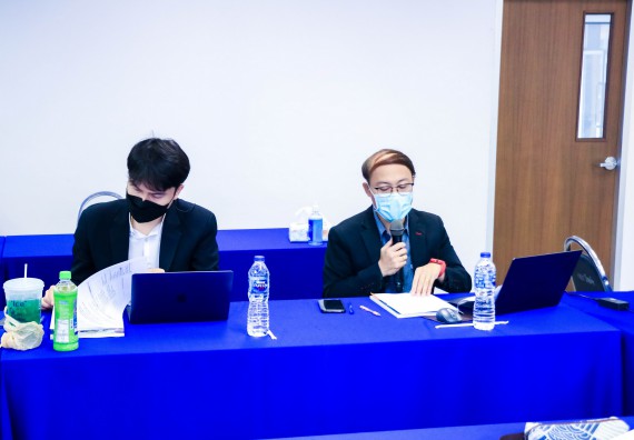 ภาพกิจกรรม  หลักสูตรวิทยาการคอมพิวเตอร์ จัดกิจกรรมตรวจประเมินคุณภาพหลักสูตรตามเกณฑ์ AUN-QA ประจำปีการศึกษา 2564