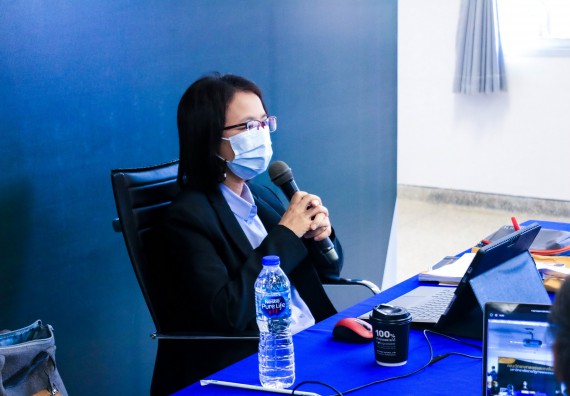 ภาพกิจกรรม  หลักสูตรวิทยาการคอมพิวเตอร์ จัดกิจกรรมตรวจประเมินคุณภาพหลักสูตรตามเกณฑ์ AUN-QA ประจำปีการศึกษา 2564