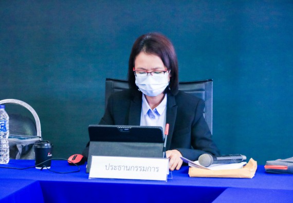 ภาพกิจกรรม  หลักสูตรวิทยาการคอมพิวเตอร์ จัดกิจกรรมตรวจประเมินคุณภาพหลักสูตรตามเกณฑ์ AUN-QA ประจำปีการศึกษา 2564