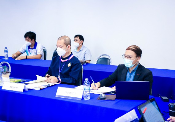 ภาพกิจกรรม  หลักสูตรวิทยาการคอมพิวเตอร์ จัดกิจกรรมตรวจประเมินคุณภาพหลักสูตรตามเกณฑ์ AUN-QA ประจำปีการศึกษา 2564