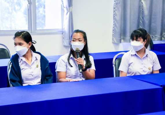 ภาพกิจกรรม  หลักสูตรวิทยาการคอมพิวเตอร์ จัดกิจกรรมตรวจประเมินคุณภาพหลักสูตรตามเกณฑ์ AUN-QA ประจำปีการศึกษา 2564