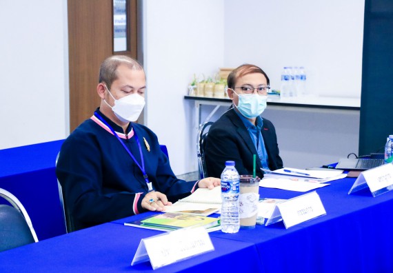 ภาพกิจกรรม  หลักสูตรวิทยาการคอมพิวเตอร์ จัดกิจกรรมตรวจประเมินคุณภาพหลักสูตรตามเกณฑ์ AUN-QA ประจำปีการศึกษา 2564