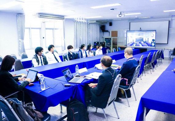 ภาพกิจกรรม  หลักสูตรวิทยาการคอมพิวเตอร์ จัดกิจกรรมตรวจประเมินคุณภาพหลักสูตรตามเกณฑ์ AUN-QA ประจำปีการศึกษา 2564