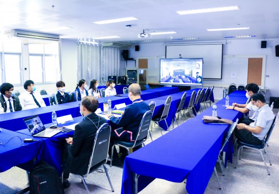 ภาพกิจกรรม  หลักสูตรวิทยาการคอมพิวเตอร์ จัดกิจกรรมตรวจประเมินคุณภาพหลักสูตรตามเกณฑ์ AUN-QA ประจำปีการศึกษา 2564